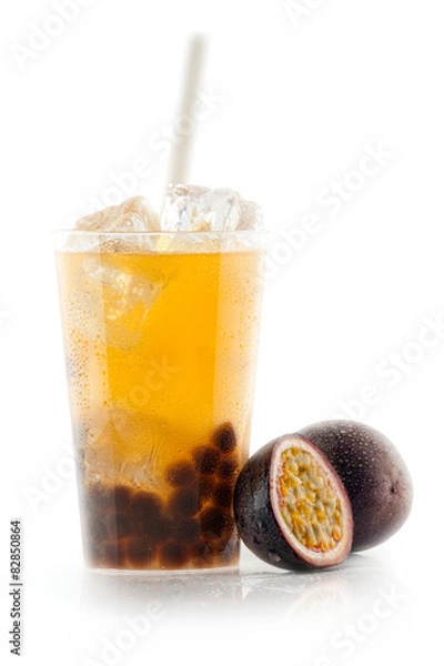 Obraz Bubble Tea Maracuja