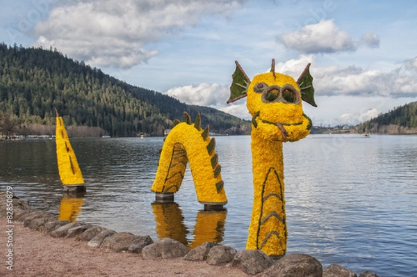 Obraz Fête des jonquilles