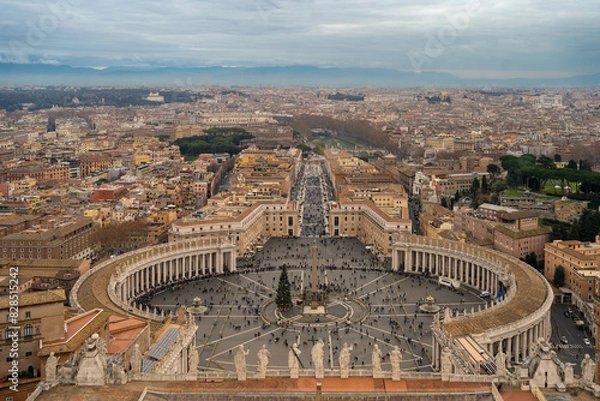 Fototapeta watykan