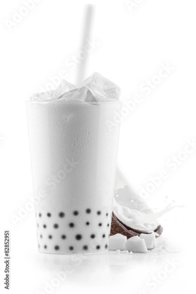 Obraz Bubble Tea Coconut