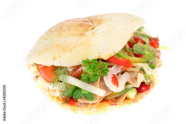 Obraz Kebab Donerowy.