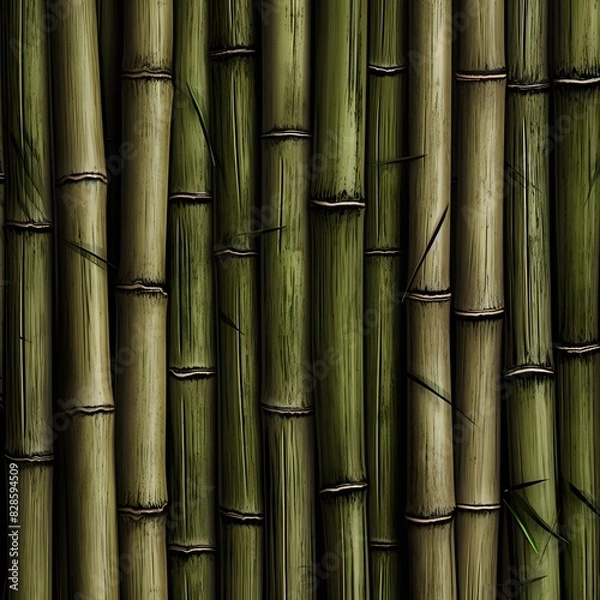 Fototapeta bamboo background texture