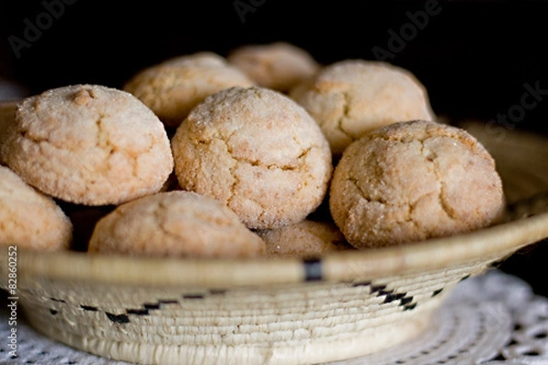 Obraz Sardinian macaroons