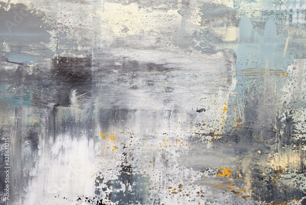 Fototapeta painted abstract background