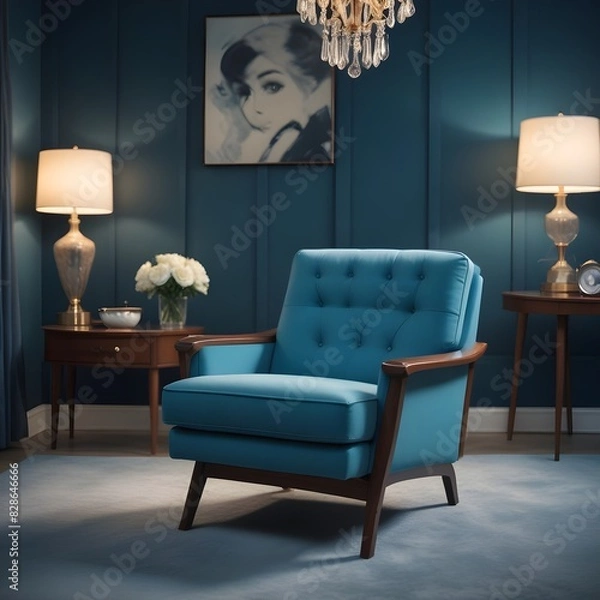 Fototapeta modern living room