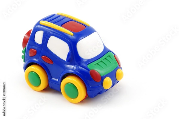 Obraz Colorful Toy Car