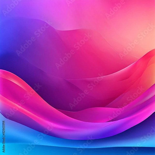 Fototapeta Presentation background featuring dynamic gradients