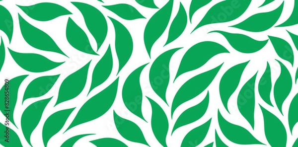 Fototapeta leaf pattern Seamless Elegant abstract background