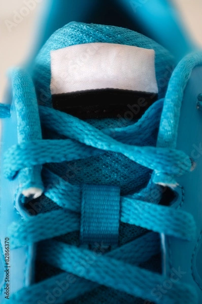 Obraz Details sneaker or trainer