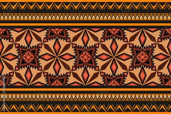 Fototapeta thai pattern