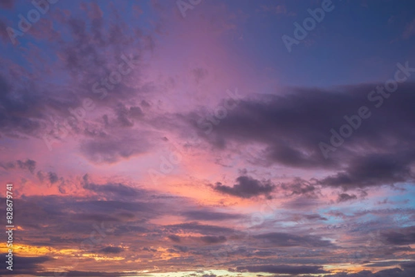 Fototapeta 朝焼け空