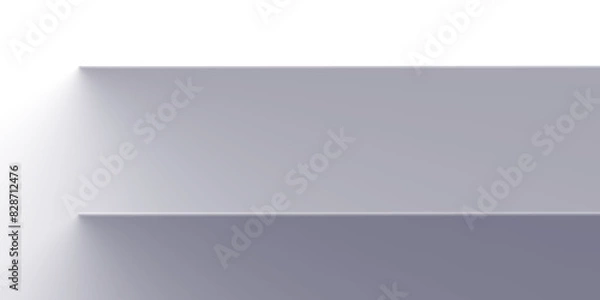 Fototapeta white paper, soft background, abstract wallpaper, wall art, texture with lines, you can use for ad, product and card, business presentation, space for text