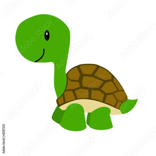 Obraz Cartoon turtle