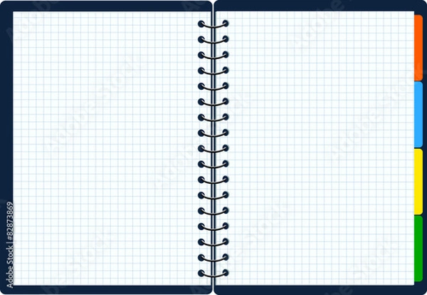 Fototapeta Vector Back ground for Back to School.