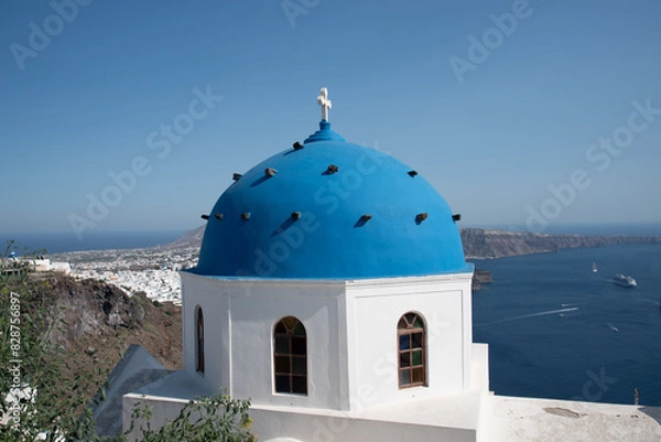 Obraz Santorini 