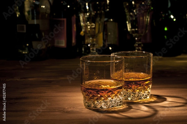 Fototapeta Whiskey