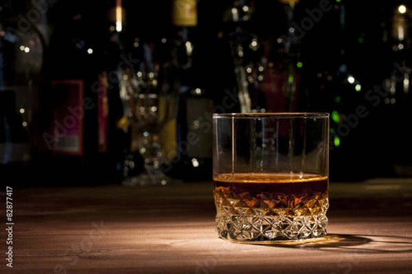 Fototapeta Whiskey
