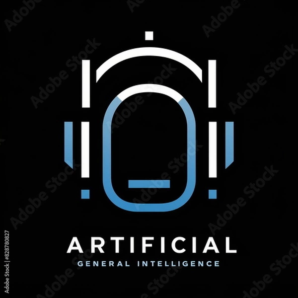 Obraz AGI for solving complex global issues and challenges