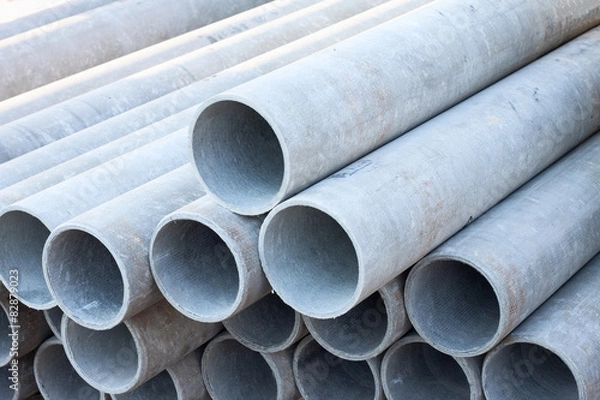 Obraz rury azbestowe