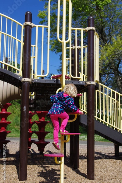 Obraz Lilypad Stairs