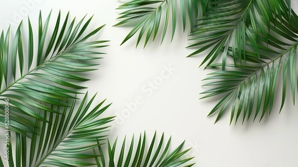 Fototapeta Collection of PNG. Green leaves Javanese treebine or Grape ivy. Jungle vine hanging ivy plant bush isolated on a transparent background. 