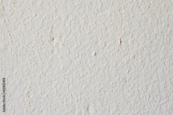 Obraz White paint concrete wall background or texture