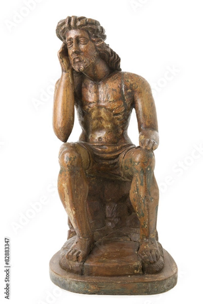 Obraz Old Wooden Sculpture