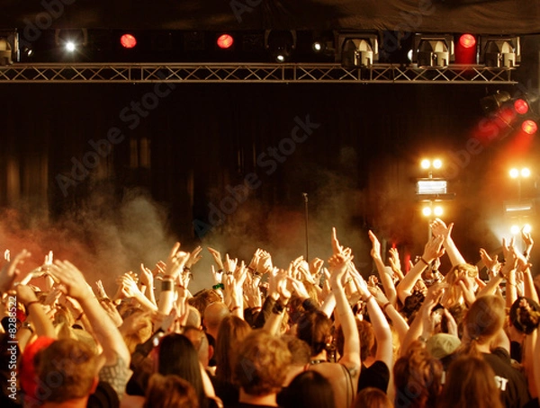 Obraz Concert Evening Sun