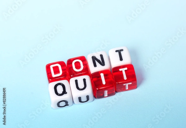 Obraz Do It dont quit