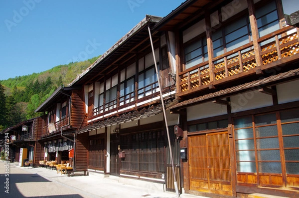 Fototapeta 奈良井宿