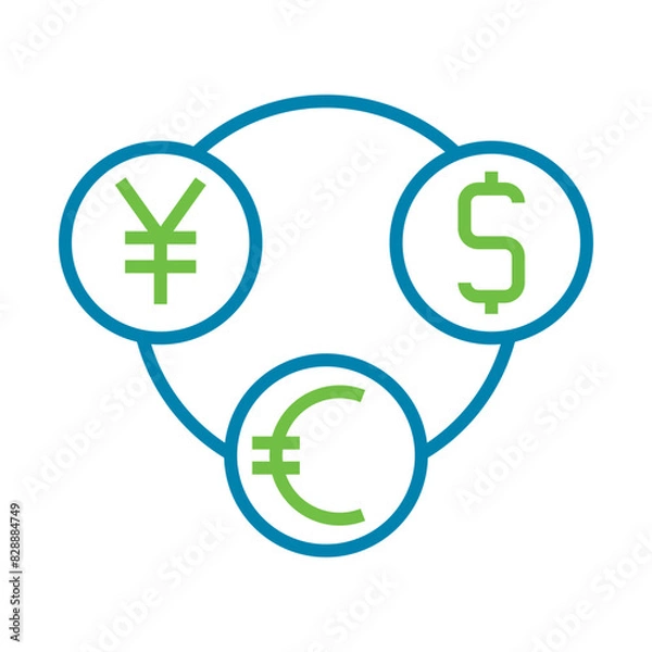 Fototapeta Mutual fund
