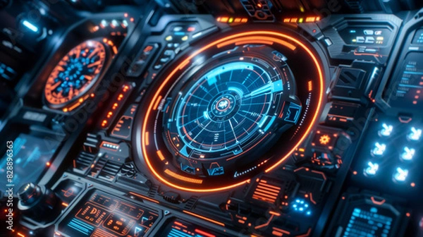 Fototapeta This innovative interface gives users the tools they need to create advanced visual effects found in science fiction movies.