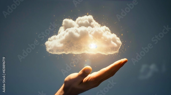 Fototapeta Detailed guidance on optimizing applications for the cloud, enabling users to get the most out of cloud computing.
