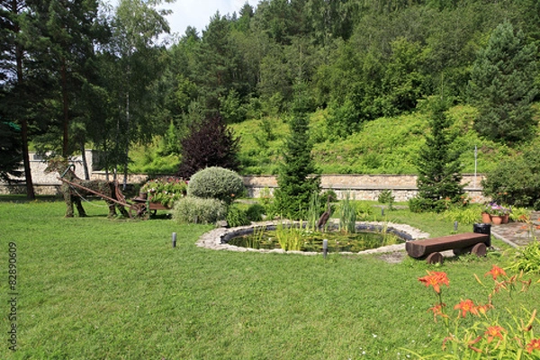 Fototapeta Landscaping