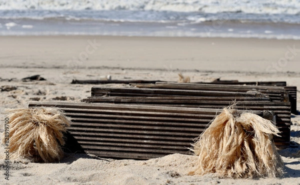 Fototapeta Strandgut