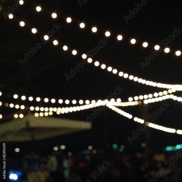 Obraz Night lights II