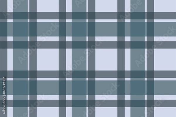 Obraz Gingham pattern seamless Plaid repeat, Design for print, tartan, gift wrap, textiles, checkered background for tablecloth
