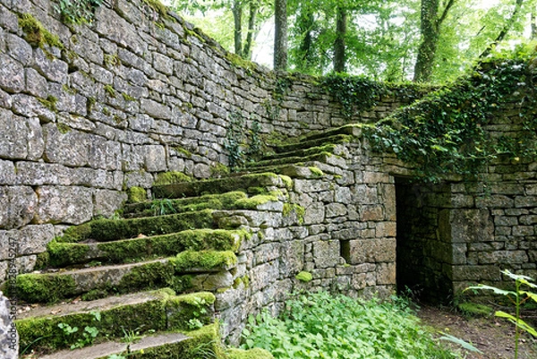 Obraz Sentiers des roches