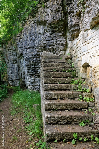 Obraz Sentiers des roches