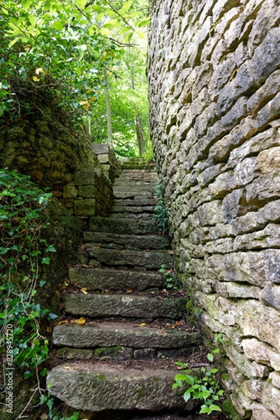 Obraz Sentiers des roches