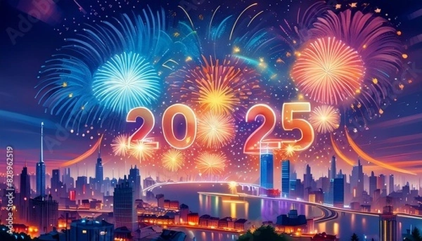 Obraz año nuevo 2025 (imagen 9)