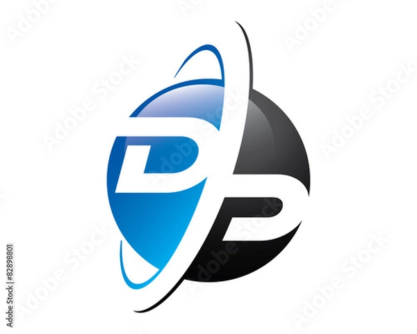 Obraz DP Logo Template