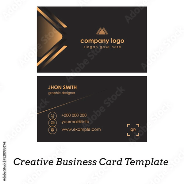 Obraz Creative Business Card Template