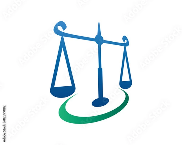 Obraz Law Firm Logo Template