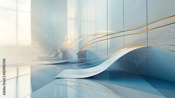 Fototapeta technology background