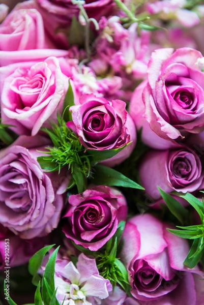 Fototapeta beautiful flowers