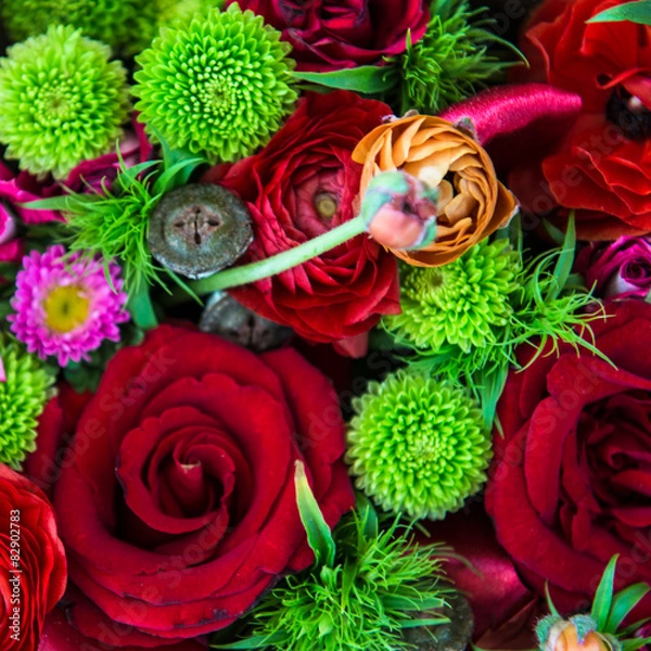 Fototapeta beautiful flowers