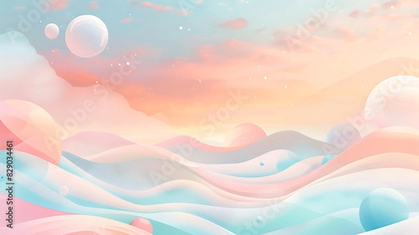 Obraz abstract surreal background