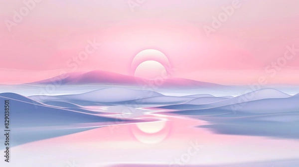 Fototapeta abstract surreal background