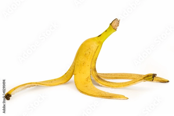 Obraz Skórka banana